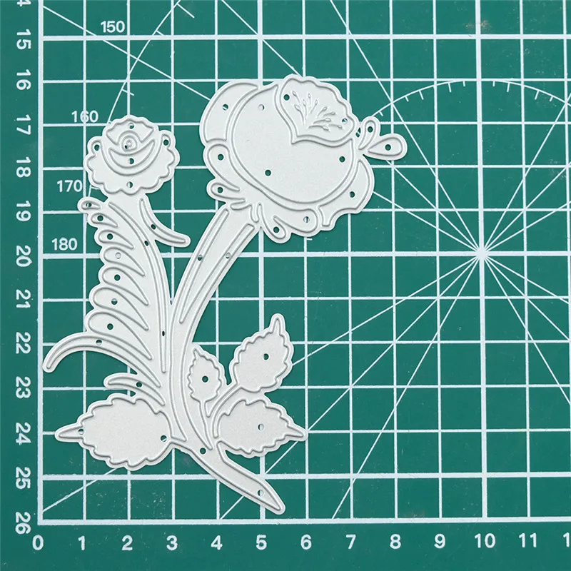 Eastshape Цветочные штампы ветка металлические Вырубные Новинка 2019 трафарет для DIY