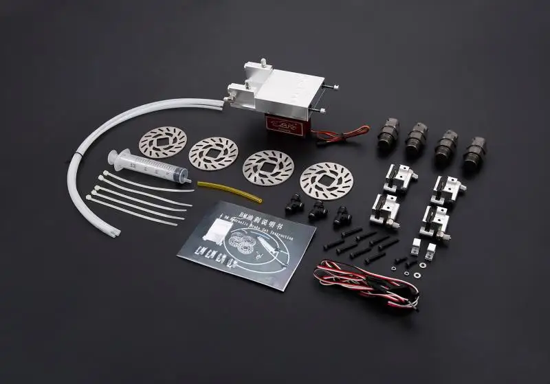 CNC 4x4 Гидравлический дисковый тормоз для масштаба 1/5 ROVAN BM5 FG Big Monster Truck | Игрушки и