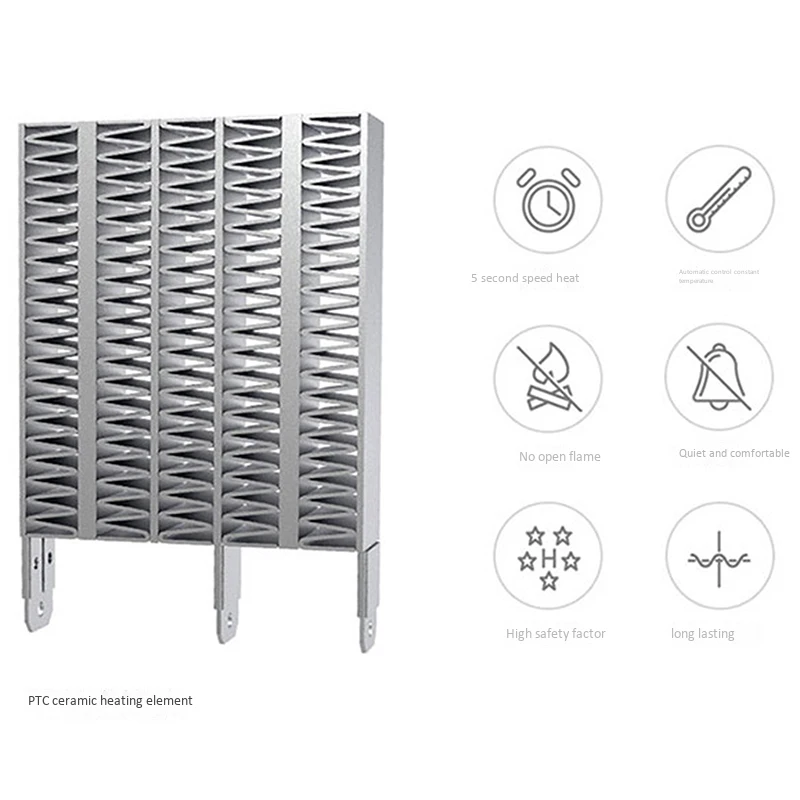 EAS-300W портативный Электрический нагреватель PTC Fever Small Space мини настольный