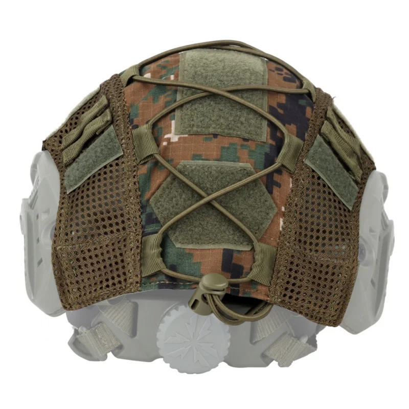 DW Охотничий Тактический военный боевой шлем крышка CS Wargame спортивный шлем Крышка для ops-ядра PJ/BJ/MH Тип Быстрый Шлем - Цвет: DW
