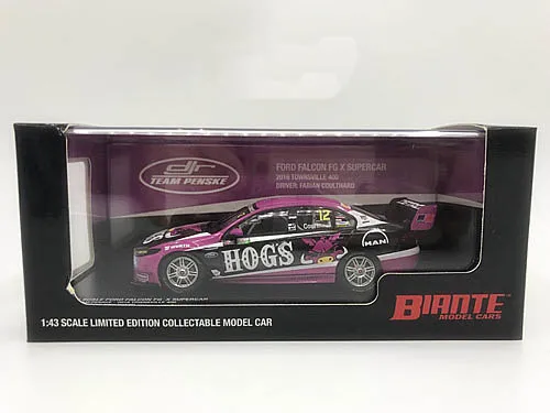 Модель автомобиля FORD FALCON FG X SUPERCAR 2016 в масштабе 1:43 металлическая игрушка из сплава