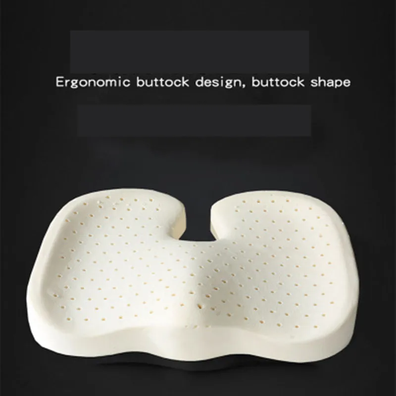 Подушка для автомобильного сиденья из натурального латекса подушка пены с