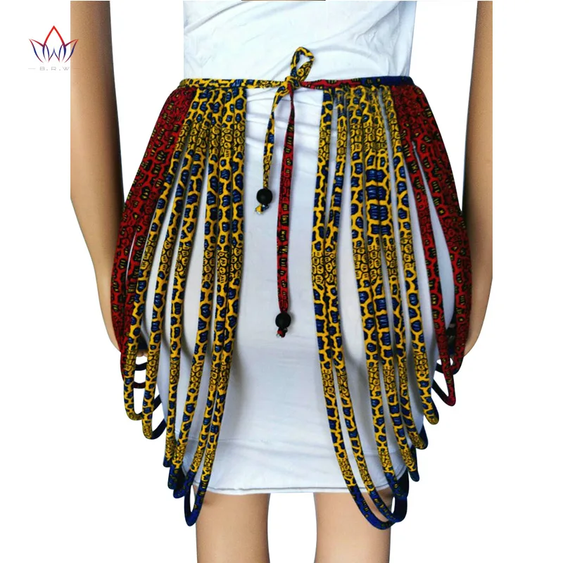 Африканские ожерелья на ремешке ручной работы Анкары модные аксессуары