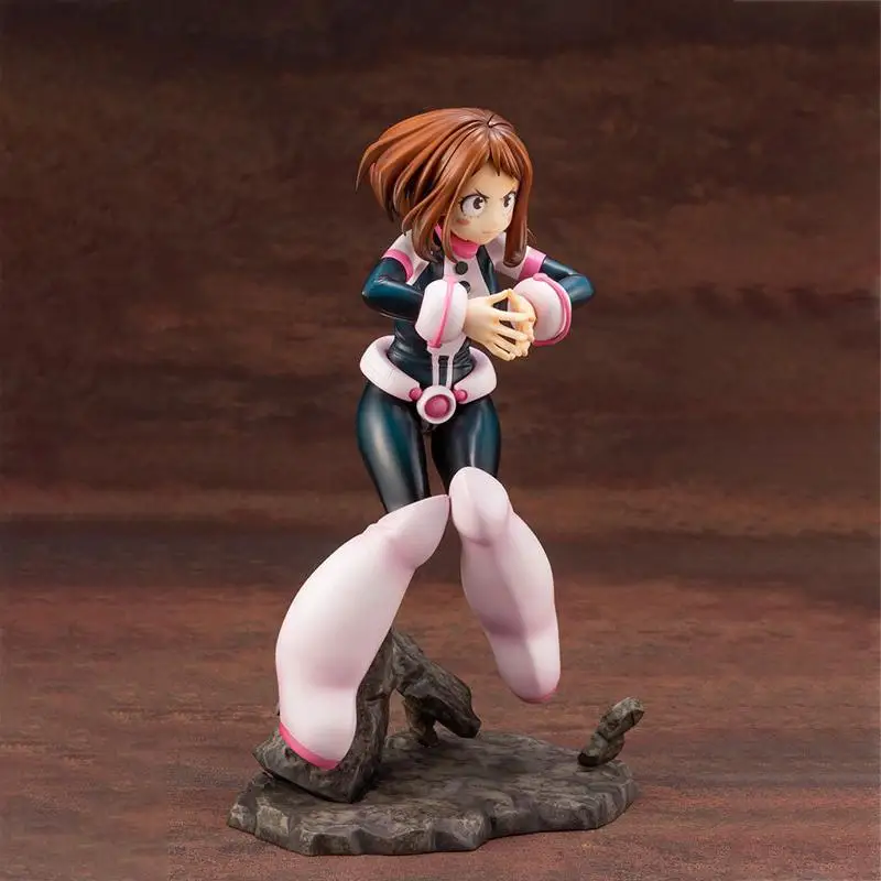 Аниме Фигурка моя геройская академия Ochaco Uraraka ПВХ Kotobukiya Artfx Серии J фигурка