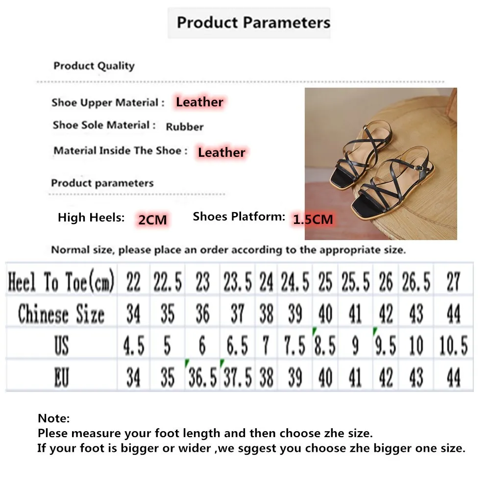 

Concise Platform Exquisite Woman Sandals High Quality Leather Cozy Low Heels Sandals Casual Household Outdoor Office Lady Shoes