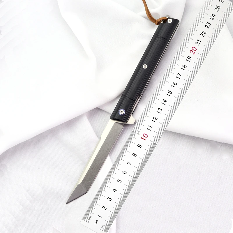 Thunder мужской складной нож ласты DC53 лезвие G10 для кемпинга охотничий выживания