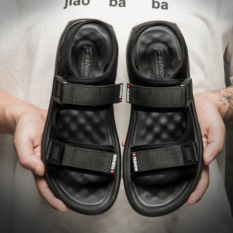 

Sandals For Men Mens Sandals Comfort Men Beach Shoes Sandalia Masculina De Praia Gladiator Slip On Summer Outdoor Sandale Homme