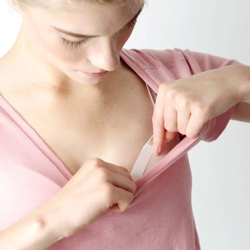 Новинка двусторонняя клейкая безопасная Противоскользящая Лента для тела