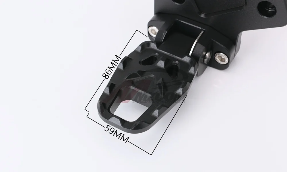 Мотоциклетные складные подножки, Задние подножки, подножки для ног для HONDA X-ADV XADV X ADV, аксессуары для педалей мотоцикла