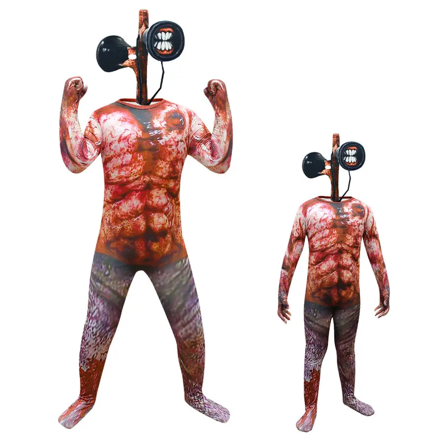 

Детский костюм с головой сирены и маской для мальчиков и девочек