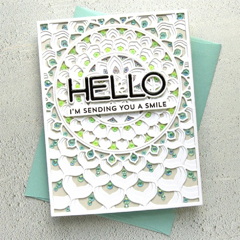 Новинка 2020 г. 3 в 1 фоновые металлические Вырубные штампы и угловые с цветочным