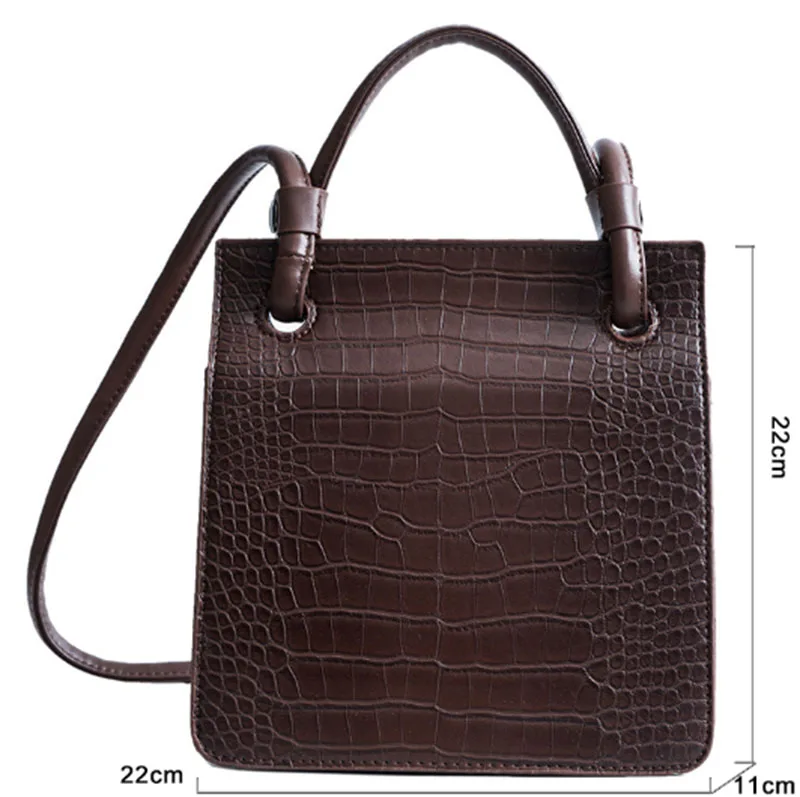 

2020 New Women Crossbody Bags Satchel Square Bag Simple Style Shoulder Messenger Crossbody Bag High Quality Packet Bolsa JXX289