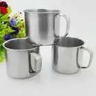 1 шт., портативная кружка для кофе и чая из нержавеющей стали