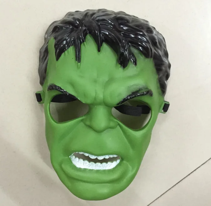 Мстители Marvel Капитан Америка Человек паук Халк Железный человек Бэтмен маска