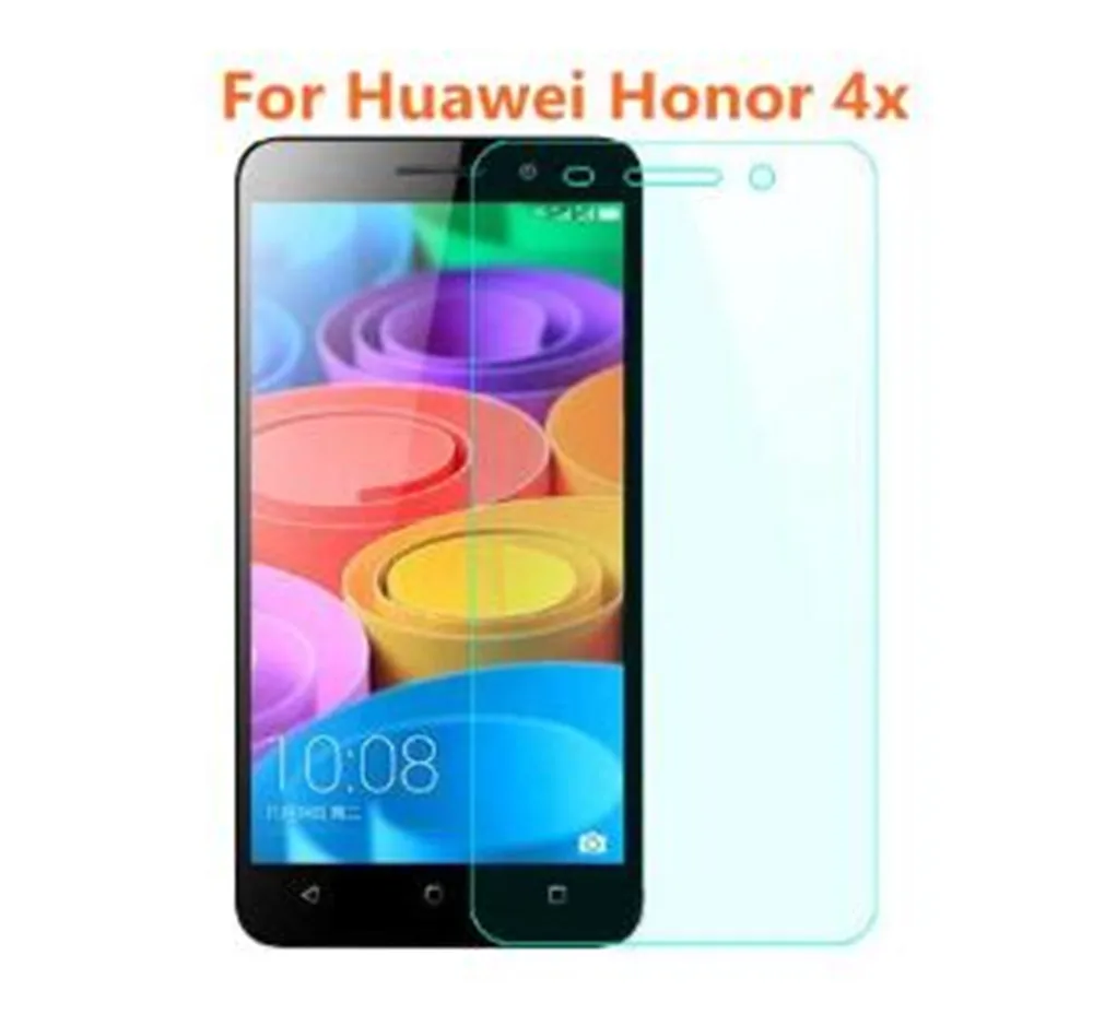 2.5D для Huawei Honor 4x Оригинальная защитная пленка из закаленного стекла с уровнем