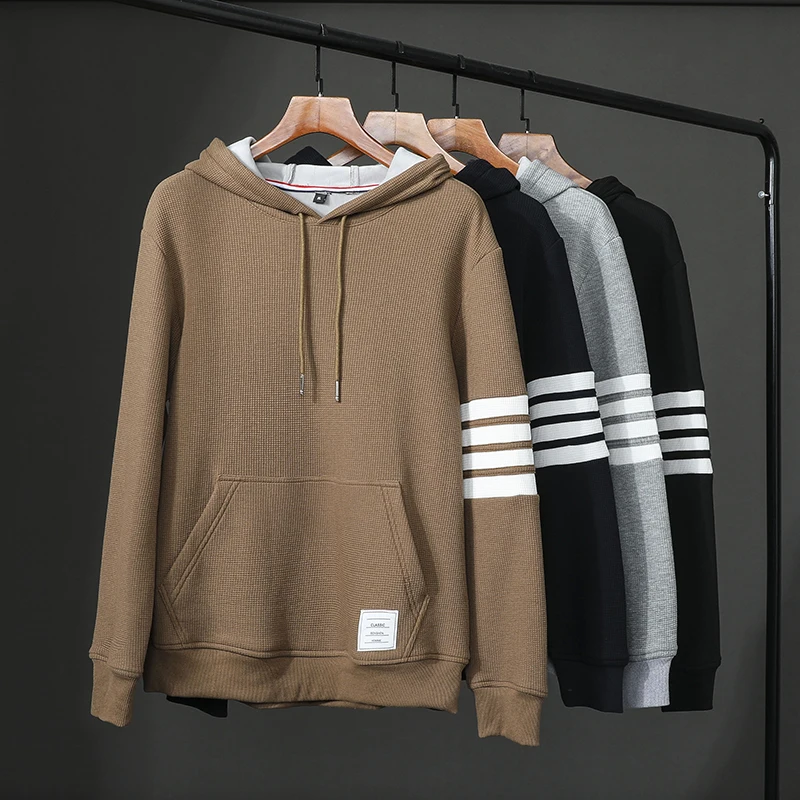 Толстовка мужская укороченная с капюшоном на молнии длинным рукавом | Женская