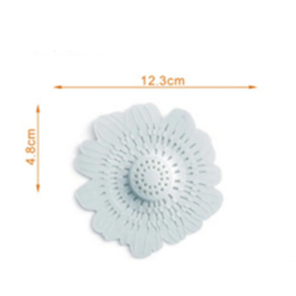 

Silicone Sink Drain Filter Bathtub Hair Catcher Stopper Shower Drain Hole Filter Trap Sink Strainer for Kitchen Bathroom Toilet