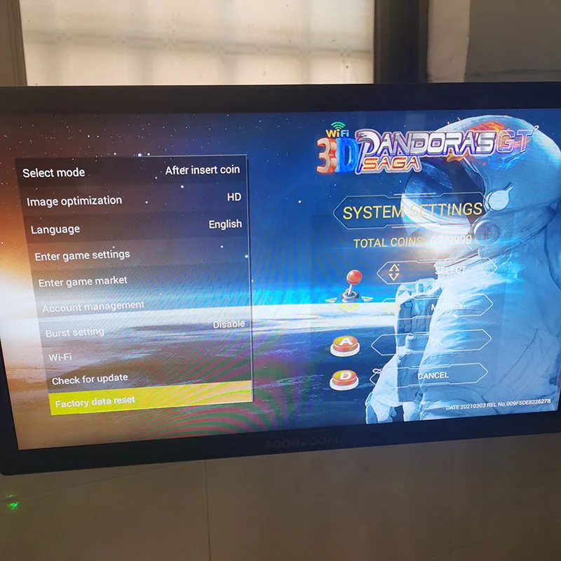Новый 3D PANDORA SAGA EX коробка 14 4800 &amp 5200 8000 10000 в 1 печатной платы WI-FI загрузить больше