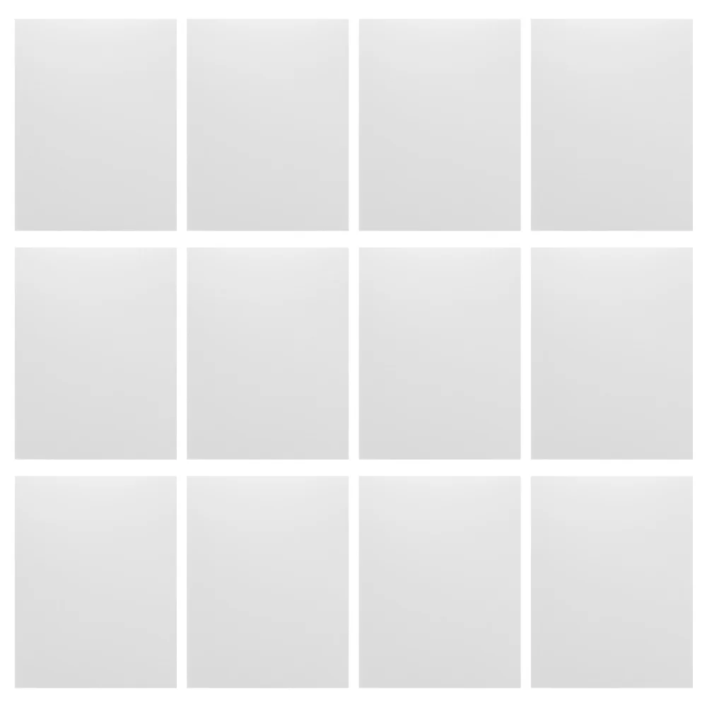 Трафареты пустые из ПВХ 12 шт.|Орудия| |