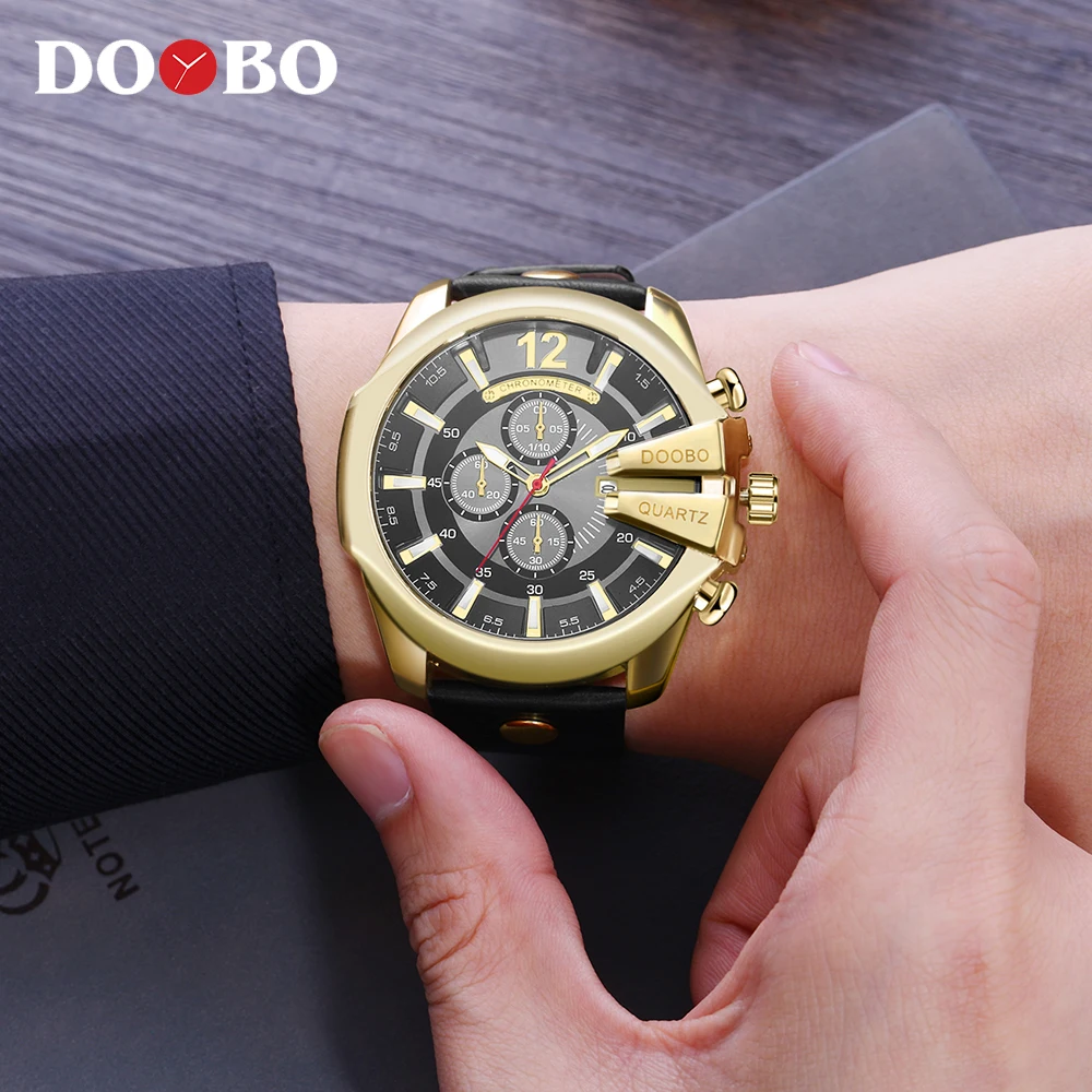 

Men Watch Fashion Luxury Male Wristwatch Quartz reloj hombre watch men montre homme relogio masculino