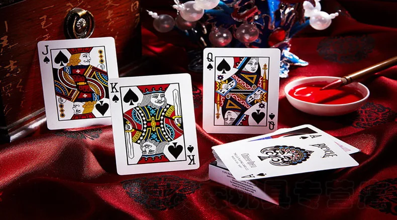 Велосипедная опера игральная карта колода Волшебная карточка покер крупным