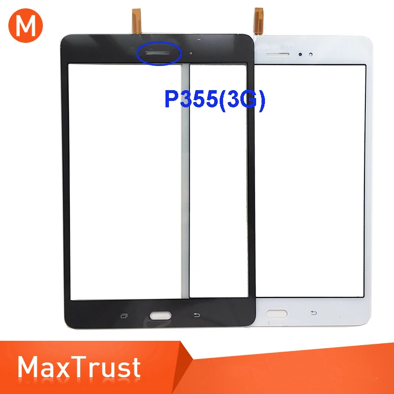 Высокое качество 8 0 &quotдля Samsung Galaxy Tab A 2015 P350(Wifi) P355 SM P350 сенсорный экран дигитайзер