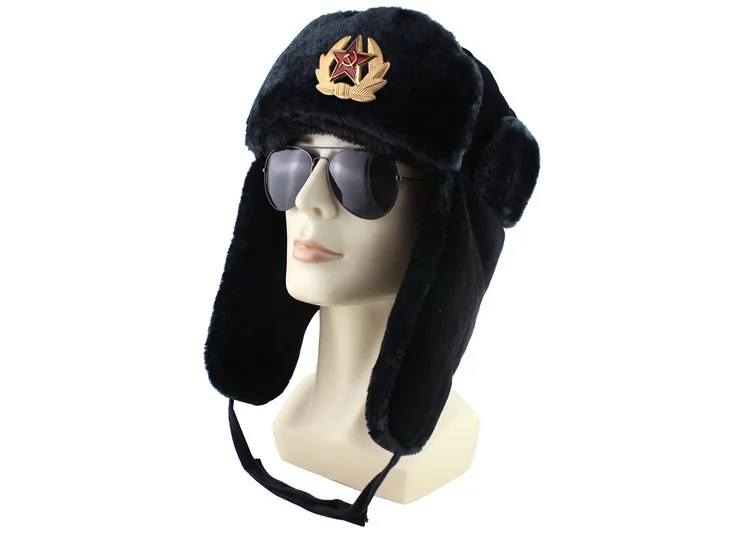 От Lei Feng (Лея фенг) кепки ветрозащитная шапка ушанка бомбер толстые козырек для