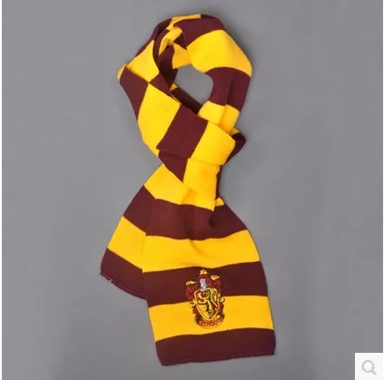 Шарфы из сериала фильмов аксессуары для косплея шарф длинный Хэллоуина
