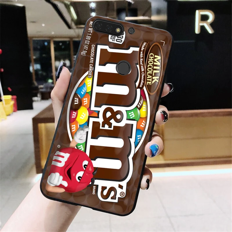 

M&M's Chocolate M and M chocolate Phone Cases For Huawei Honor 7C 7A 8X 9X 8A 10i 20S 8C 8S 9A 9S 10X lite