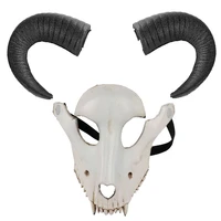new mascaras disfraces festival day of the dead halloween party masquerade creepy horror terror scary costume goat skull mask