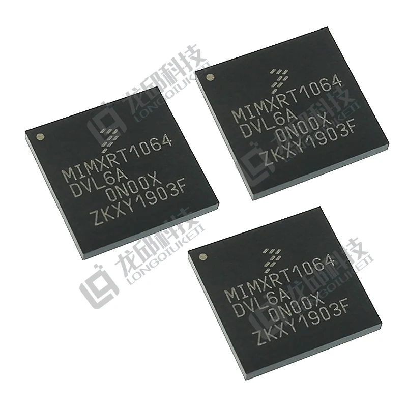 

Original design of rt1064 mimxrt1064dvl6a smart car 196mapbga chip