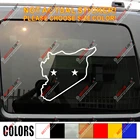 Виниловая наклейка на карту, без bkgrd