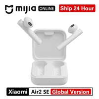 xiaomi air2 se wireless bluetooth 5 mi true earphone 2 basic tws airdots pro 2se headset earbuds 20h long standby touch control