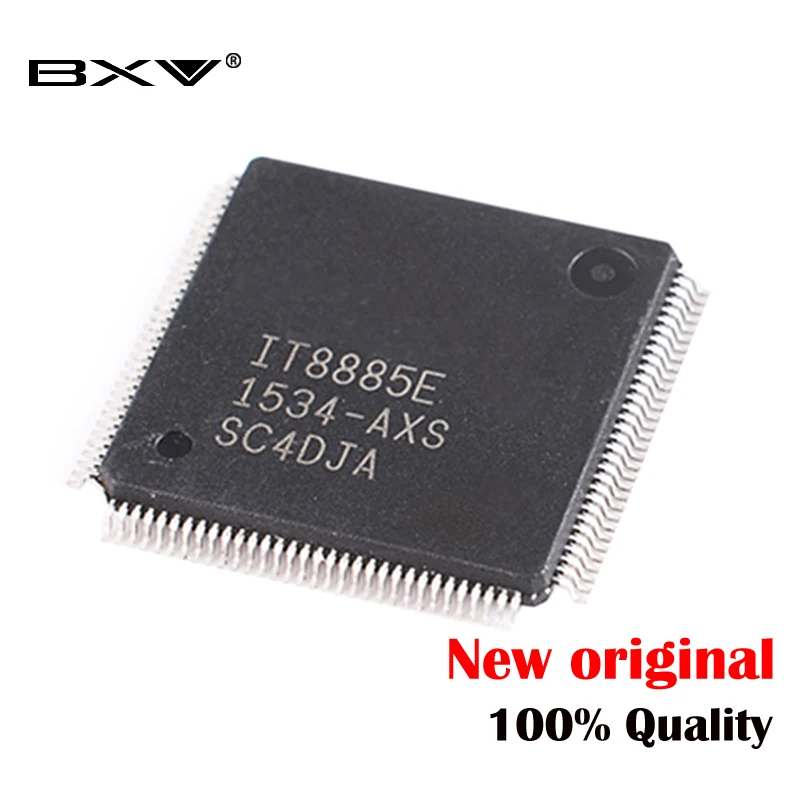 IT8885E AXA AXS QFP-128 Чипсет (2 шт.) DC:2017 + 100% новый Водительская подушка безопасности Computer