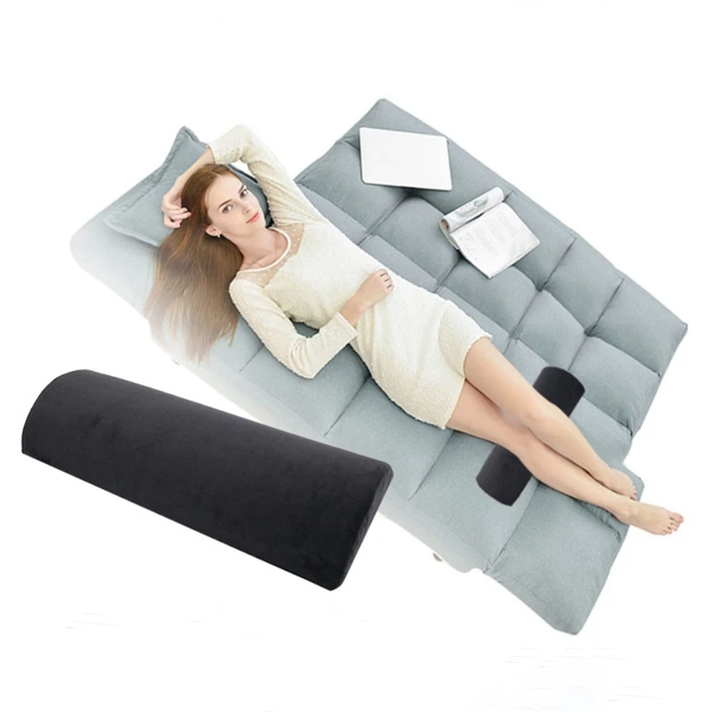 Подушка для ног с эффектом памяти, массажер из пены с эффектом памяти для дома, для занятий йогой, для сна, для женщин, поддержка колена, спины