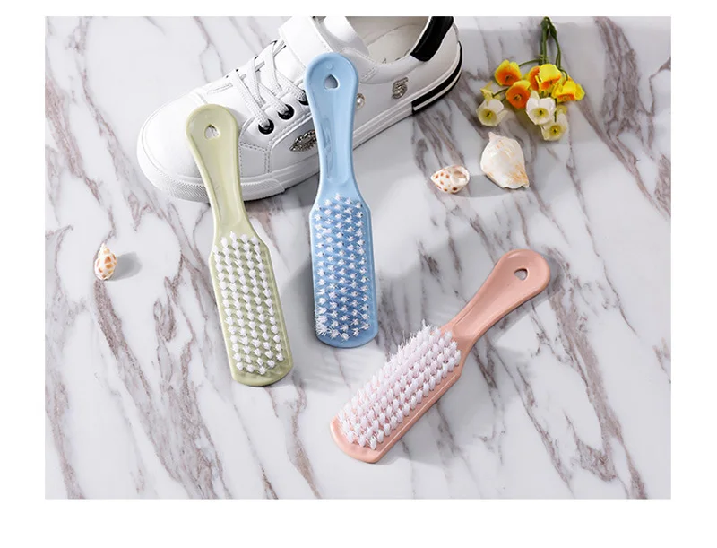 

Multi-functional Sneaker Shoes Cleaning Laundry Tool Boot Shoes Brushes Cleaner Strong Plastic Bristle Household Cleaning