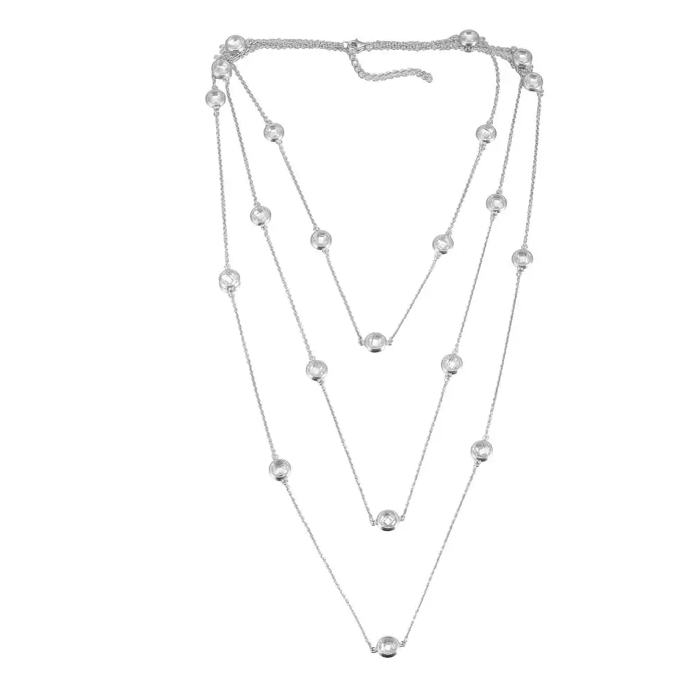 Серебро 925 пробы 3 А класс Круглые граненые кубические циркониевые Свадебные