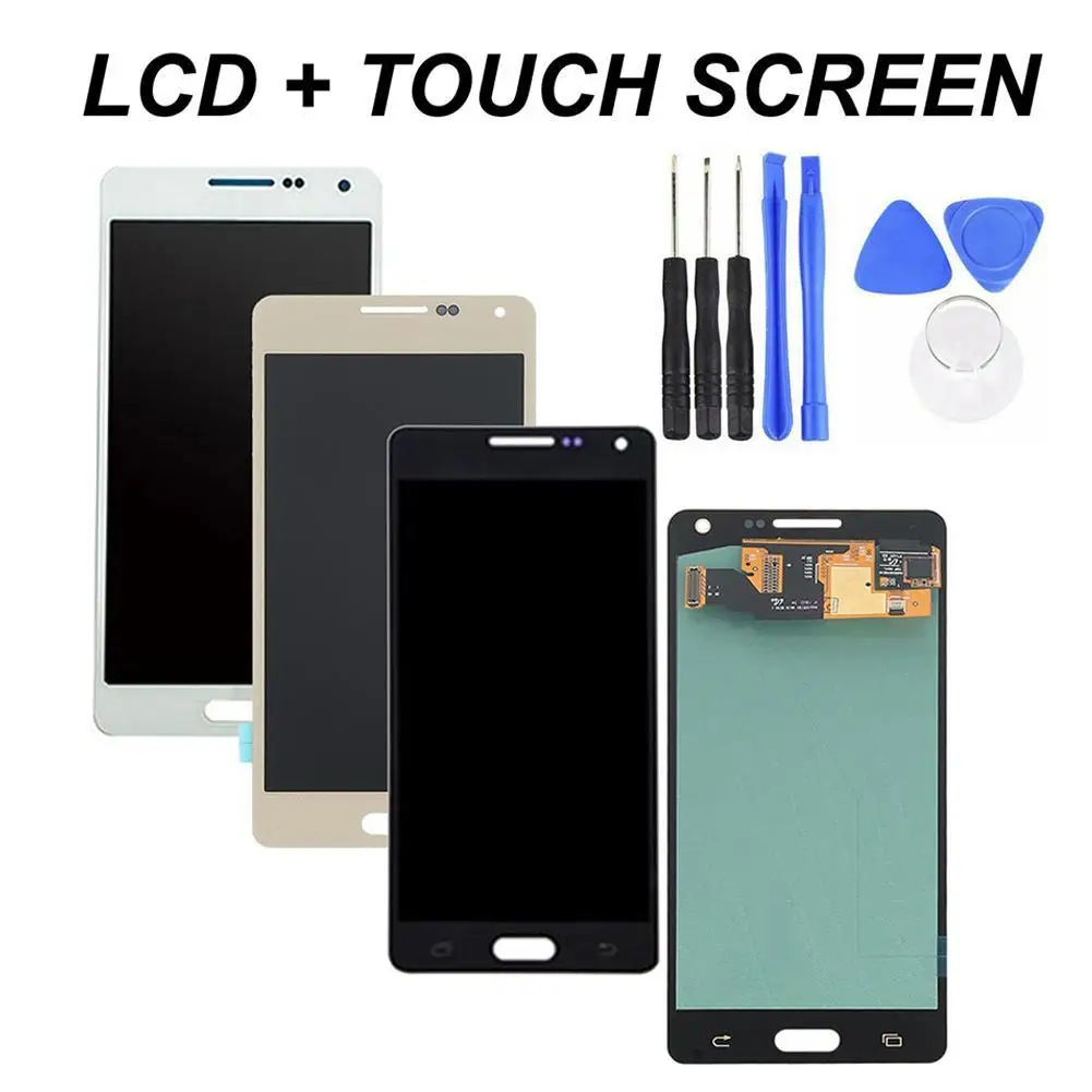 

Pro LCD Screen Display Touch Digitizer for Galaxy A5 2015 A500 SM-A500F A500FU Screen Replacement Accessories For Mobile Phones