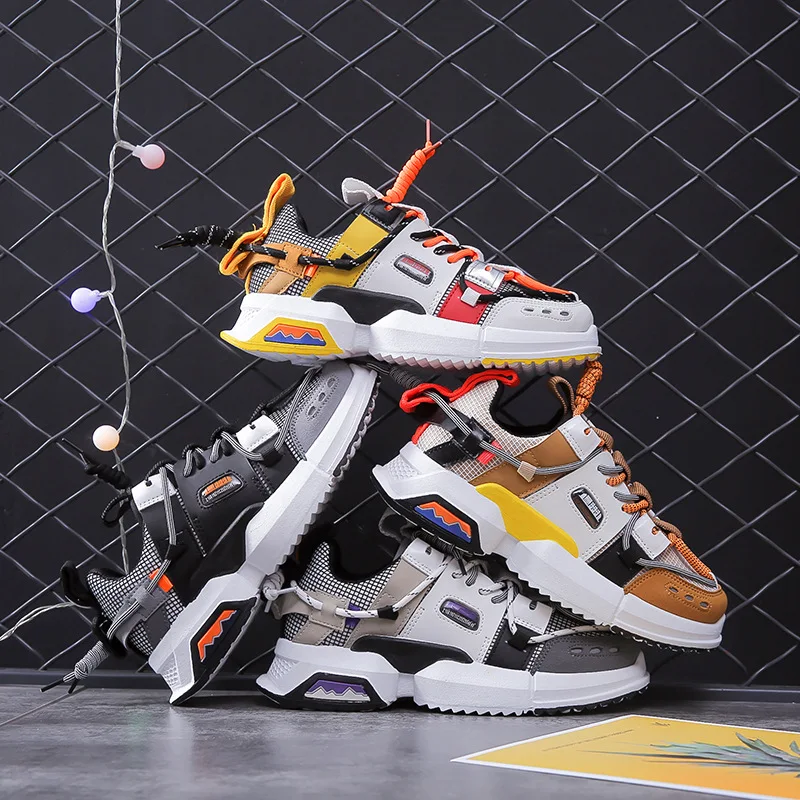 Обувь увеличивающая рост женские кроссовки на массивном каблуке Новинка