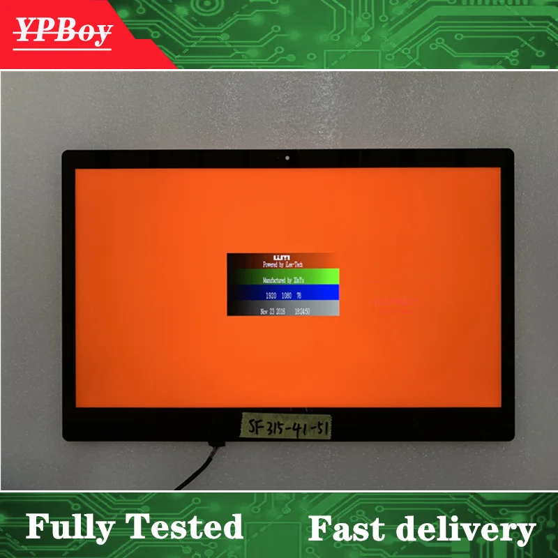 Оригинальный ЖК-дисплей 14 дюймов B140HAN04.0 FHD 1920x1080 IPS для Acer SF314 SF314-53 светодиодный