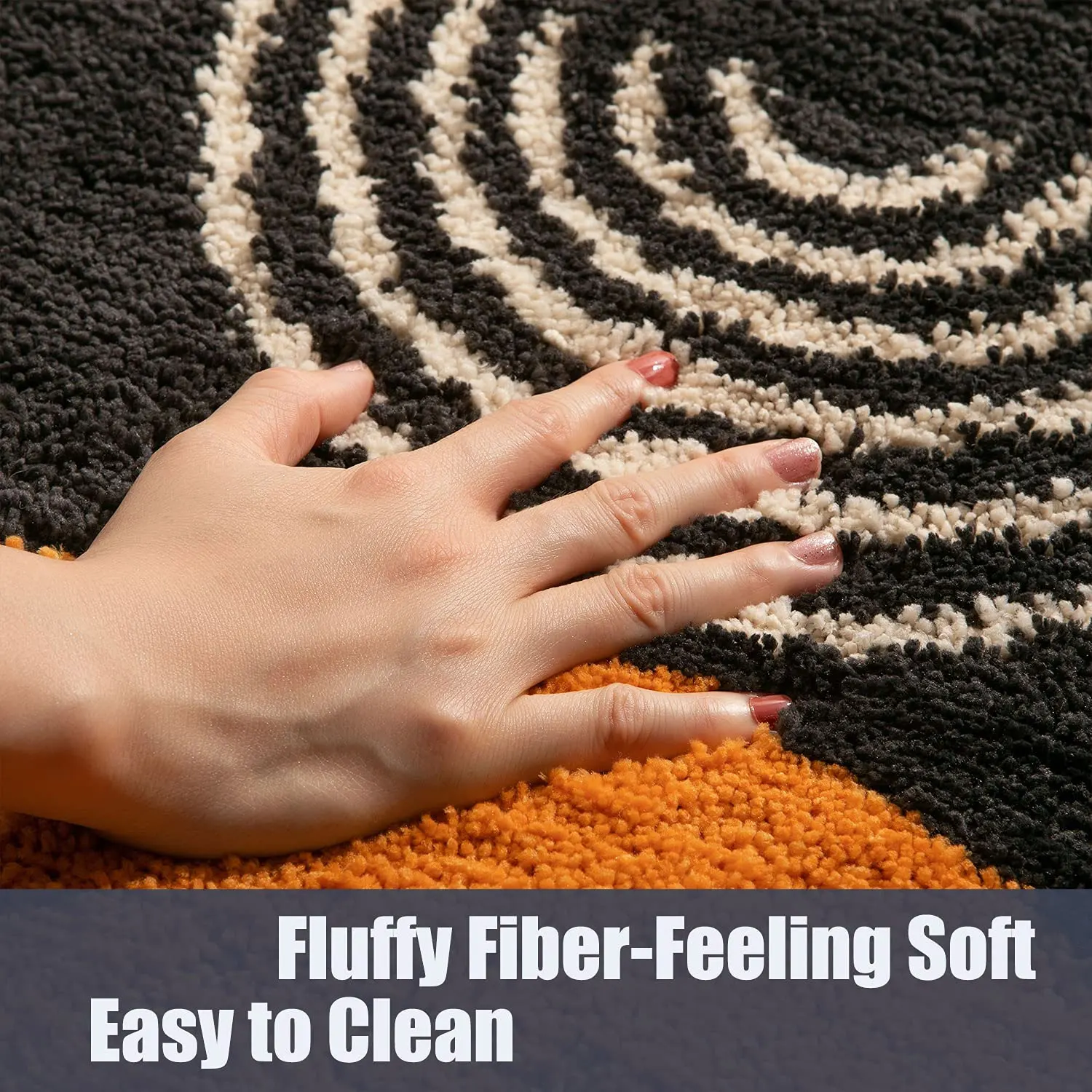 ultra microfiber soft bath mats for bathroom tpr non slip bath mats for bathroom absorbs water quickly washable rug plush fluffy free global shipping