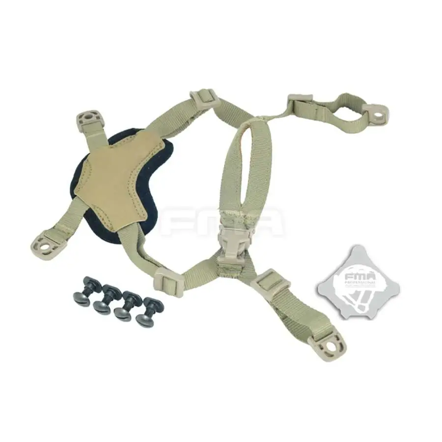 Регулируемая пряжка FMA MICH аксессуары для шлема система удержания H/X-Nape ремень