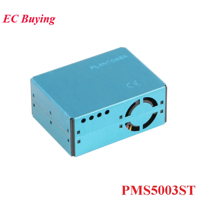 PMS5003ST PMS5003 PMS7003 PMS5003ST PMS3003 PMSA003 ZH03B сенсор модуль PM2.5 частиц воздуха пыли лазерный датчик PLANTOWER электронный DIY - Цвет: PMS5003ST