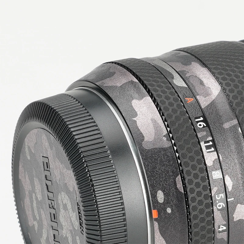 Защитная пленка для объектива Fuji XF35 F1.4 R / 35 1 4 Premium Decal Skin Fujifilm Fujinon XF35mm F1.4R Виниловая