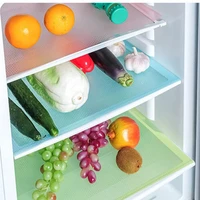 16pcsset refrigerator pad antifouling refrigerator liners washable mildew refrigerator mats can be cut refrigerator fridge mats