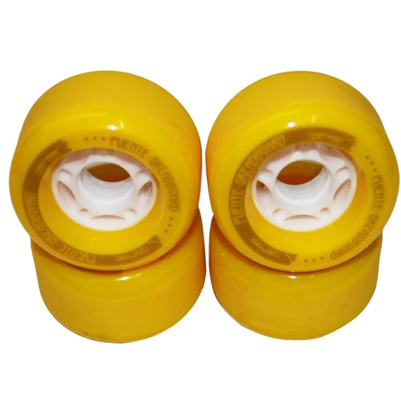 

4pcs/set Skateboard Wheels 70X42 mm Longboard Skateboard Dance BoardWheel Frosted PU Plastic Backpack Skate Board Durable n