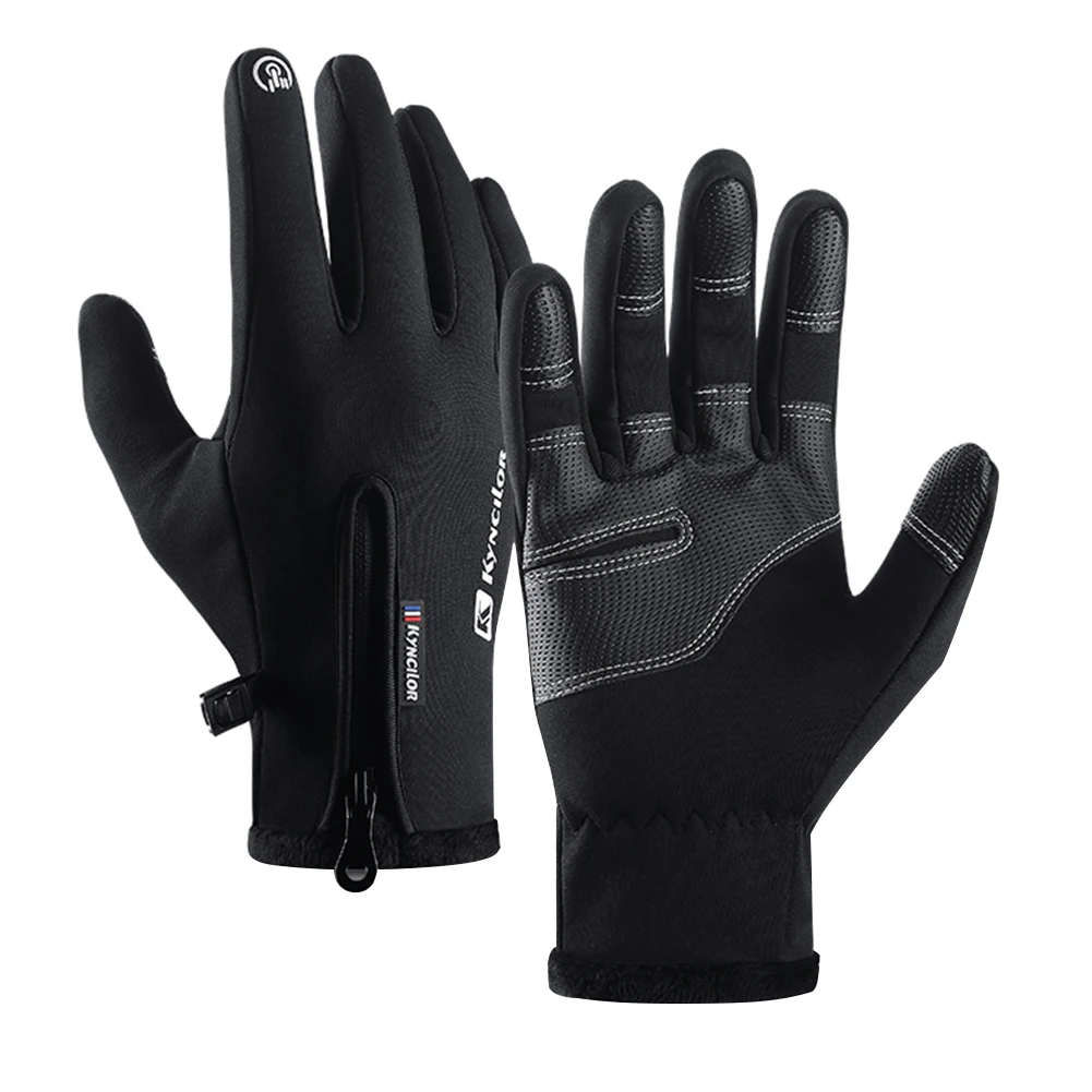 

100% Waterproof Winter Cycling Gloves Windproof Outdoor Sport Ski Gloves For Bike Bicycle Scooter Motorcycle Warm Gloves