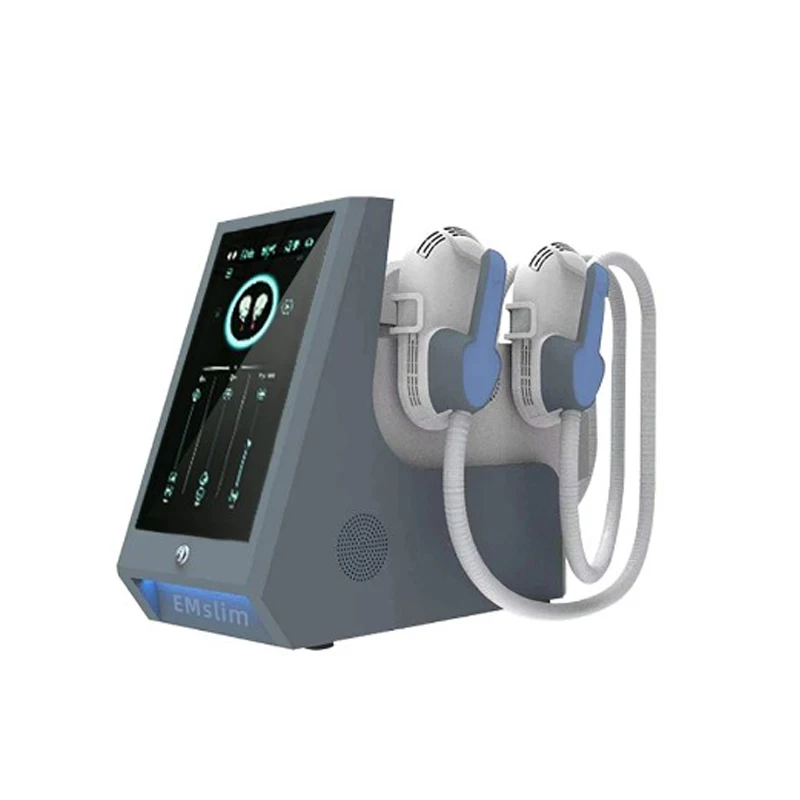 

Professiona 4 Handles Tesla Hi-Emt Emslim Electromagnetic Muscle Stimulation Device With RF Fat Loss Ems Spare Part Manufacturer