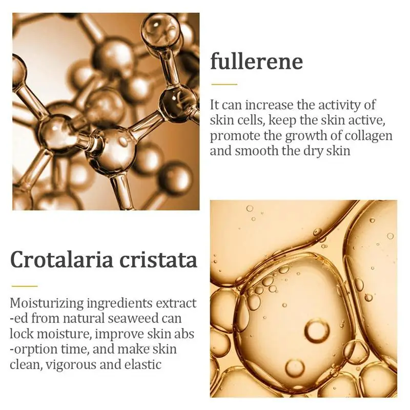 

Colorful Fullerene Moisturizing Eye Mask Diminishing Dark Circles Eye Patch Promote Collagen Growth Hydrated Skin Care