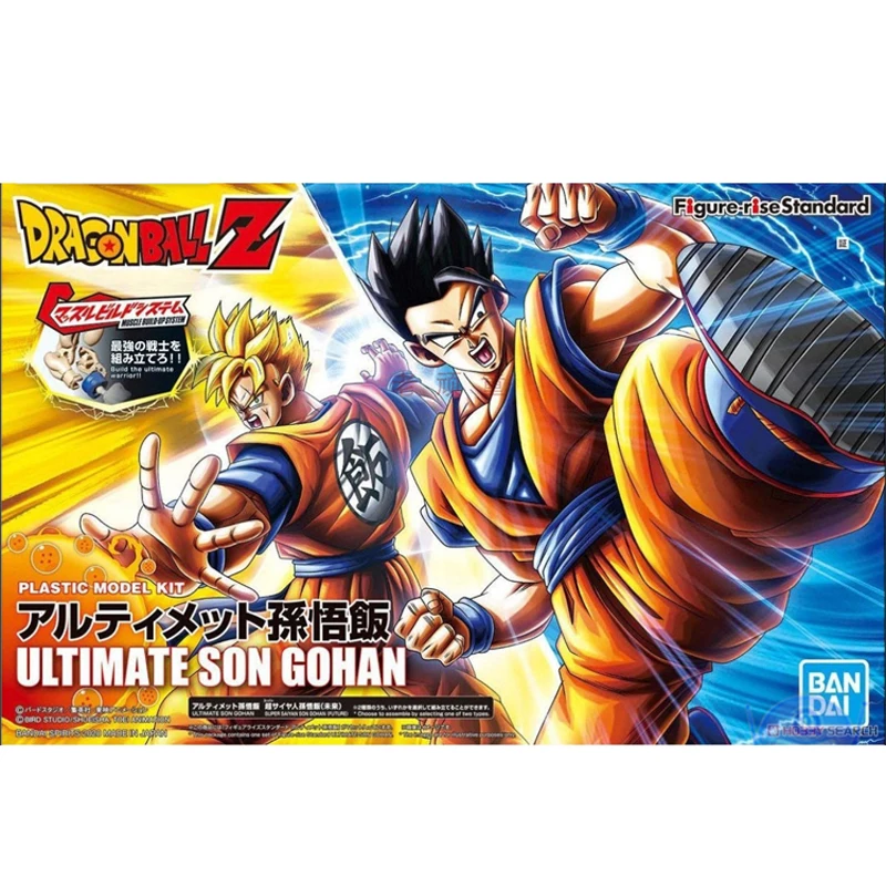 

Фигурка BANDAI из аниме «Драконий жемчуг Z»-rise Super Saiyan Youth Son Gohan, экшн-фигурка, игрушки, Коллекционные детские куклы, фигурки, модель